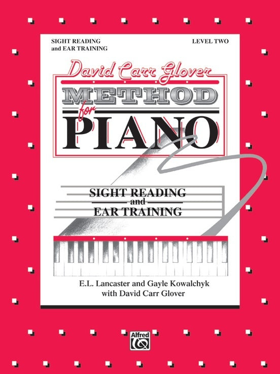 Glover Method For Piano S/Read & Ear Train Level 2