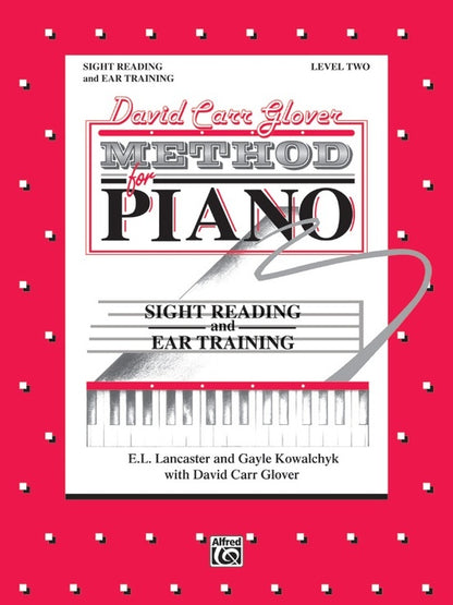 Glover Method For Piano S/Read & Ear Train Level 2