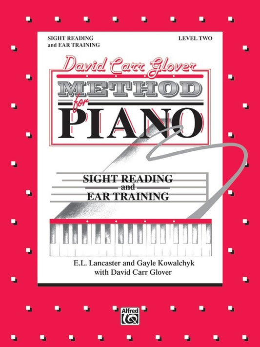 Glover Method For Piano S/Read & Ear Train Level 2