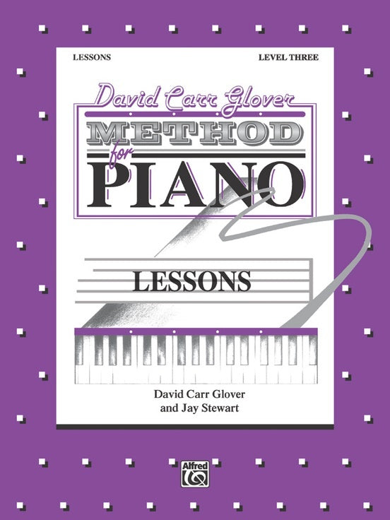 Method For Piano Lesson Level 3