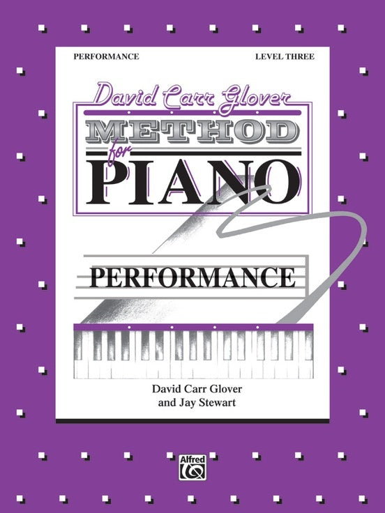Glover Method For Piano Performance Level 3