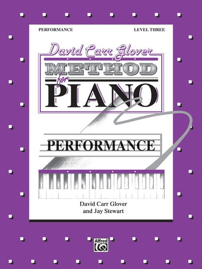 Glover Method For Piano Performance Level 3