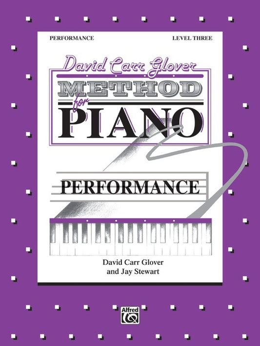 Glover Method For Piano Performance Level 3
