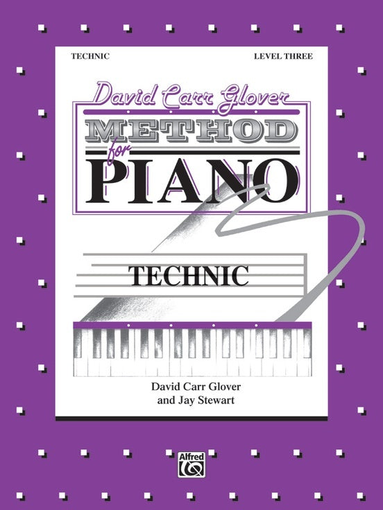 Technic Level 3 Piano Method Sheet Music