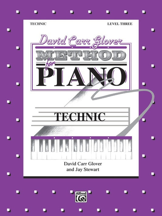 Technic Level 3 Piano Method Sheet Music