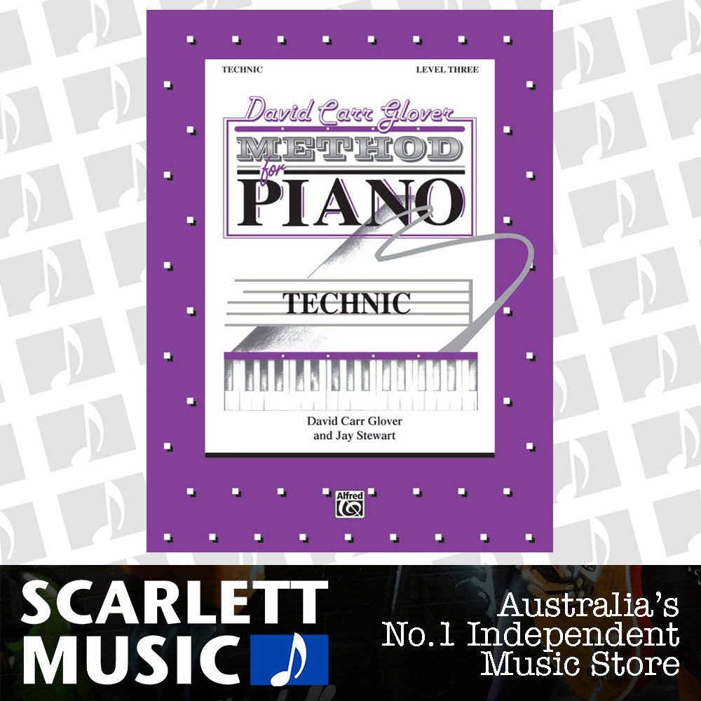 Technic Level 3 Piano Method Sheet Music — view 2