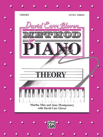 Glover Method For Piano Theory Level 3