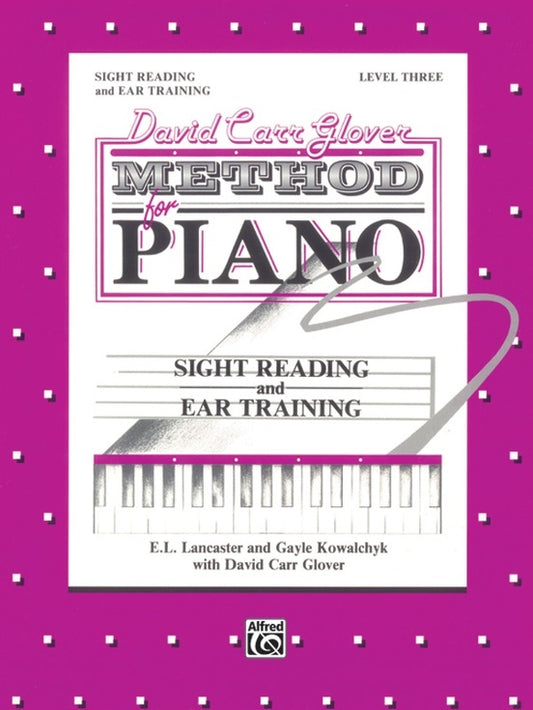 Glover Method For Piano S/Read & Ear Train Level 5