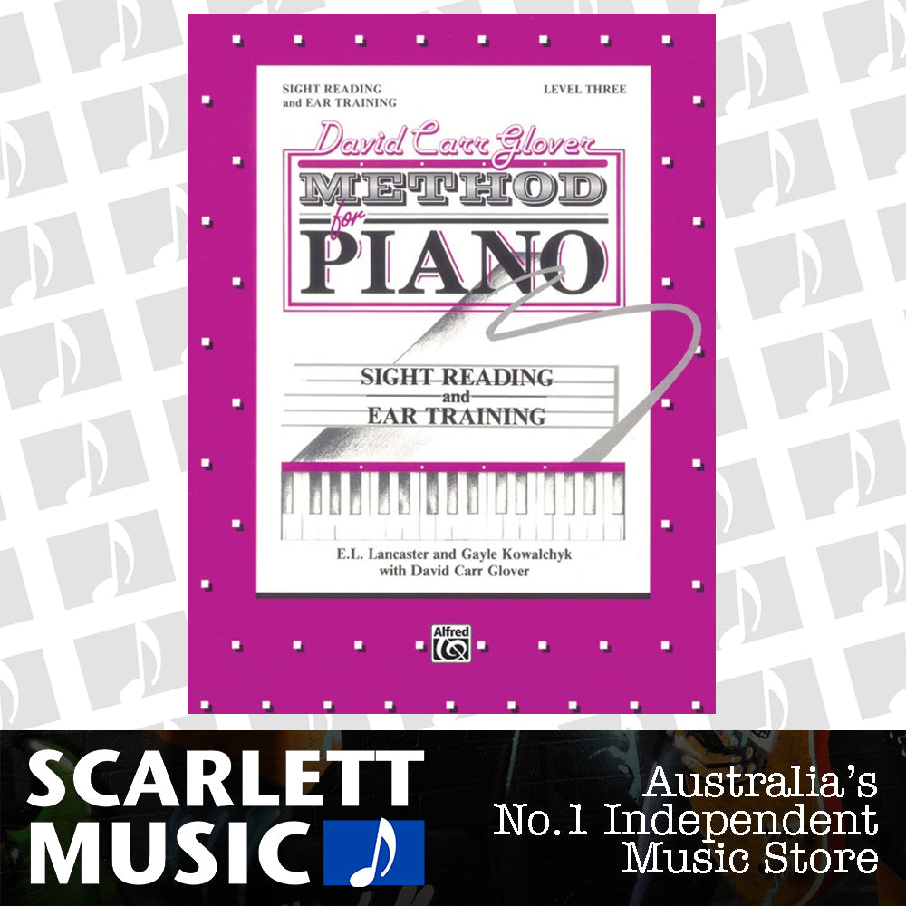 Glover Method For Piano S/Read & Ear Train Level 5 — view 2