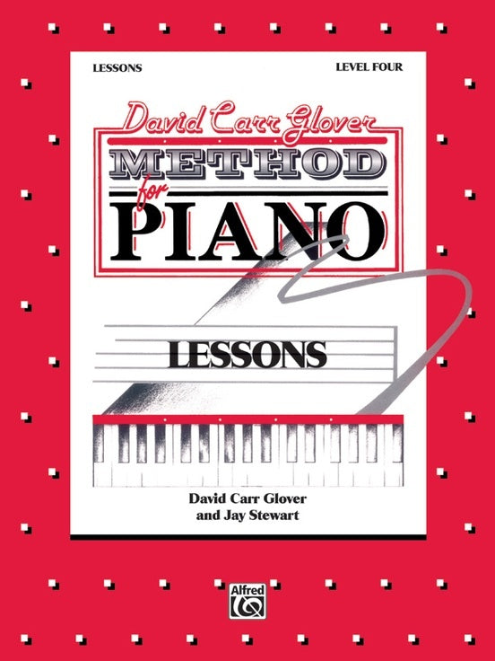 Method For Piano Lesson Level 4
