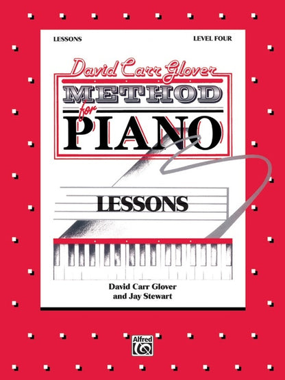 Method For Piano Lesson Level 4