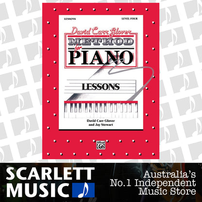 Method For Piano Lesson Level 4 — view 2