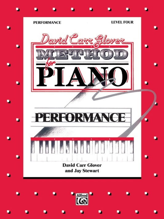Glover Method For Piano Performance Level 4