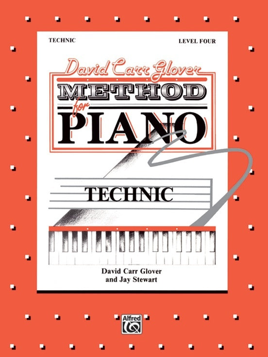 Technic Level 4 Piano Method Sheet Music