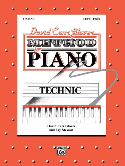 Technic Level 4 Piano Method Sheet Music