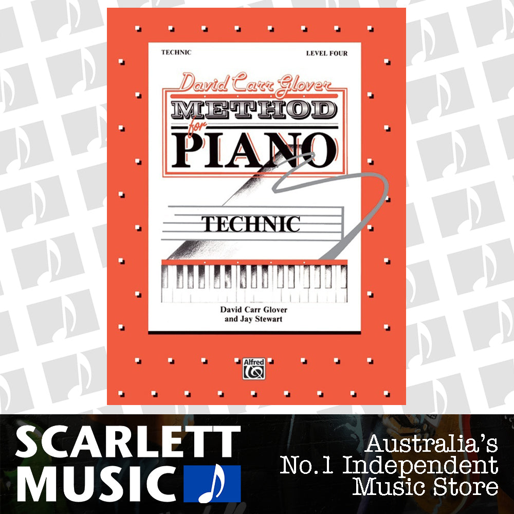 Technic Level 4 Piano Method Sheet Music — view 2