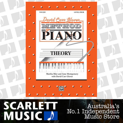 Glover Method For Piano Theory Level 4 — view 2