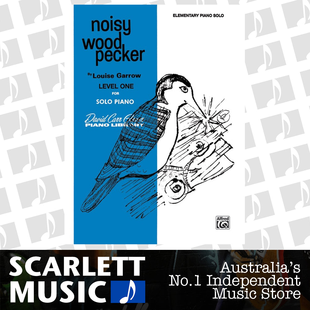 Noisy Woodpecker (Piano Solo) — view 2