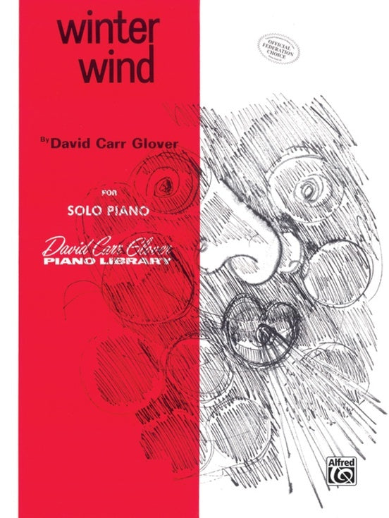 Winter Wind Piano Sheet Music