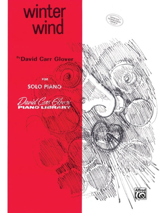 Winter Wind Piano Sheet Music