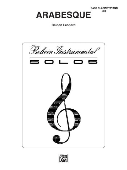 Arabesque B Flat Bass Sheet Music