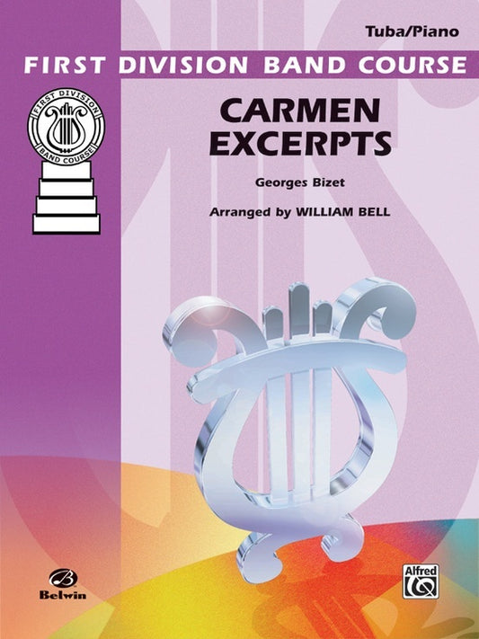Carmen Excerpts Tuba/Piano Arr Bell
