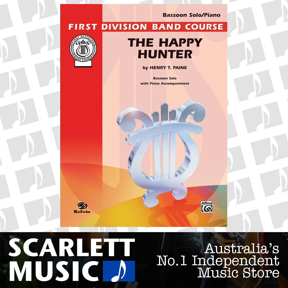 Happy Hunter Bassoon/Piano — view 2