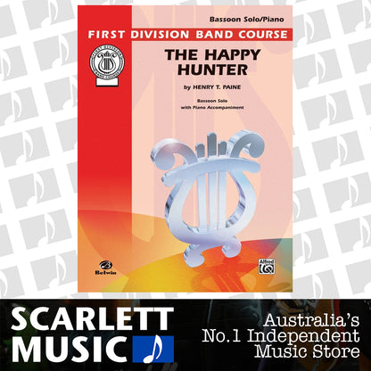 Happy Hunter Bassoon/Piano — view 2