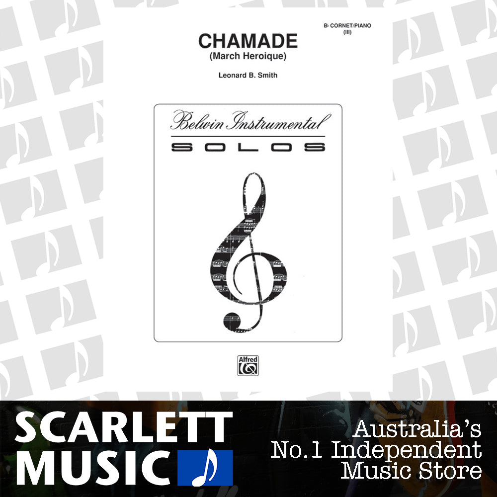 Chamade March Heroique B Flat Cornet/Piano — view 2