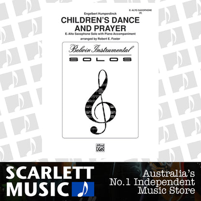 Childrens Dance And Prayer E Flat Alto Sax/Piano — view 2