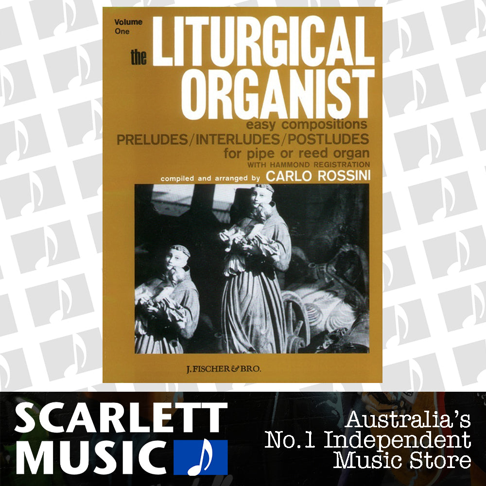 Liturgical Organist Vol 1 — view 2
