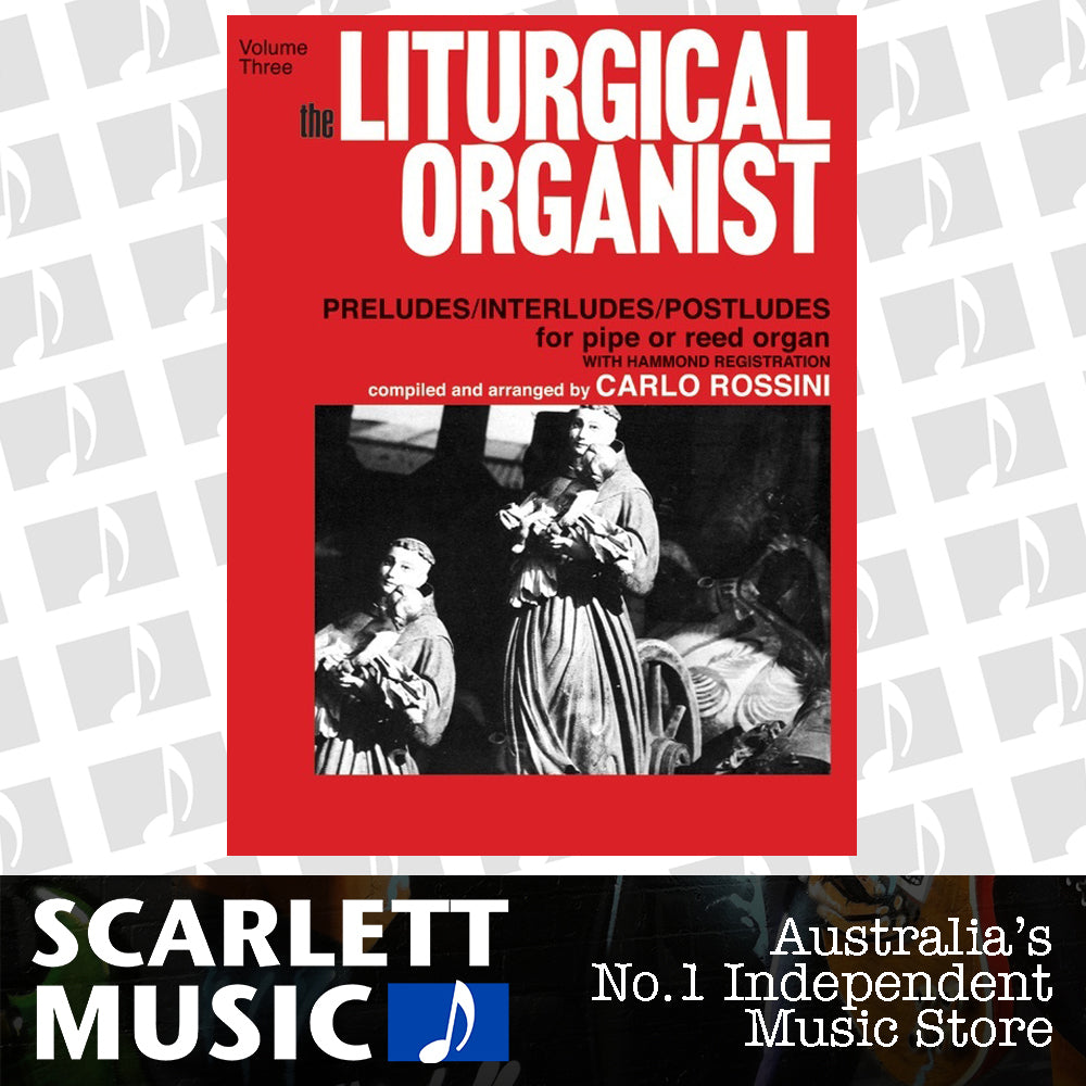Liturgical Organist Vol 3 — view 2