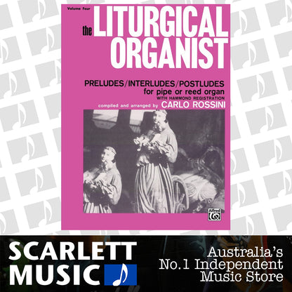 Liturgical Organist Vol 4 — view 2
