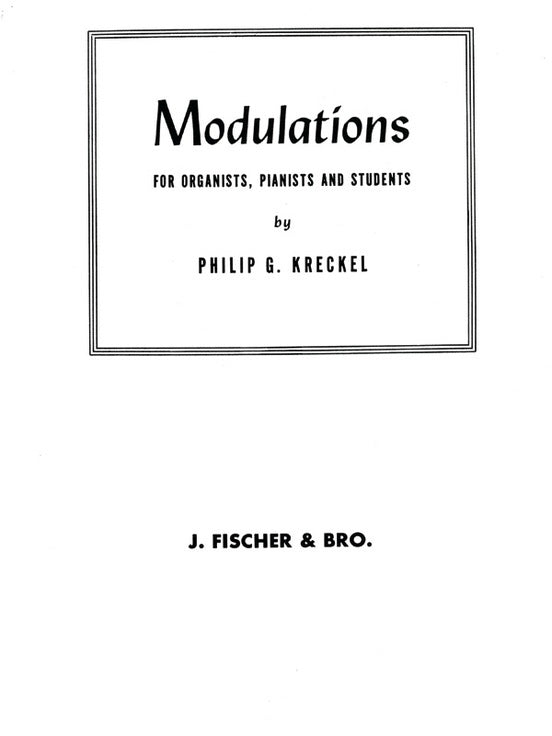 Modulations Organ