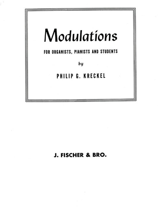 Modulations Organ