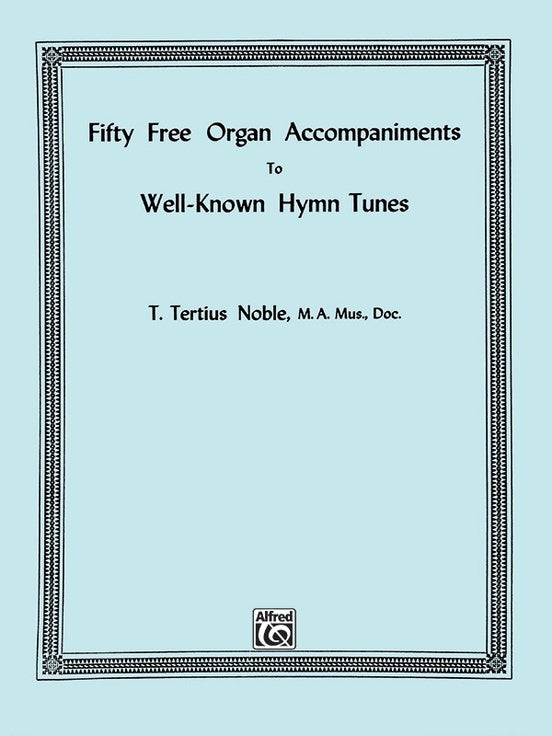 Free Organ Acc Hymn Tunes 50