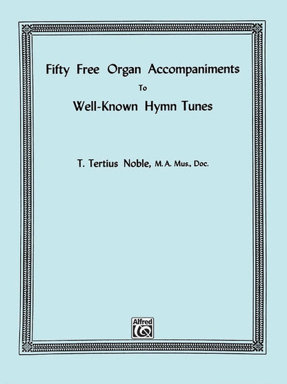 Free Organ Acc Hymn Tunes 50