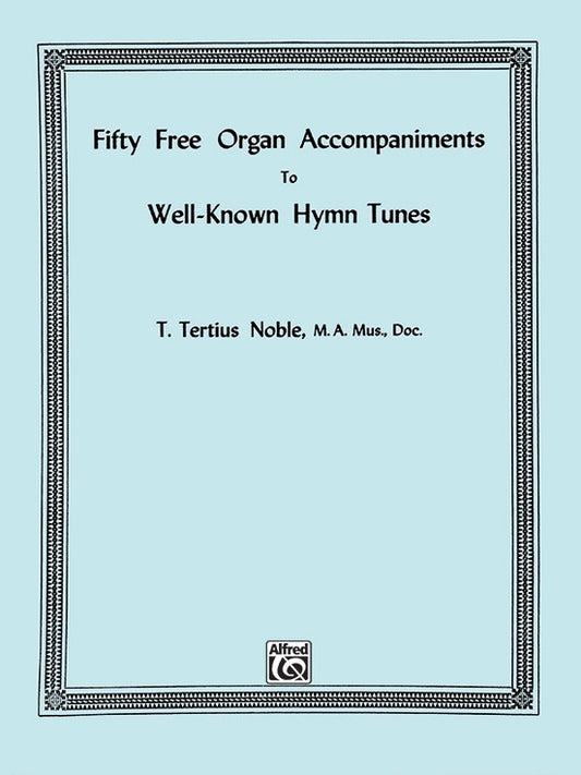 Free Organ Acc Hymn Tunes 50