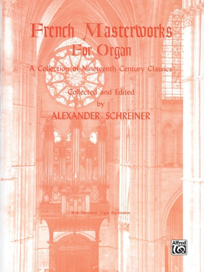 French Masterworks For Org