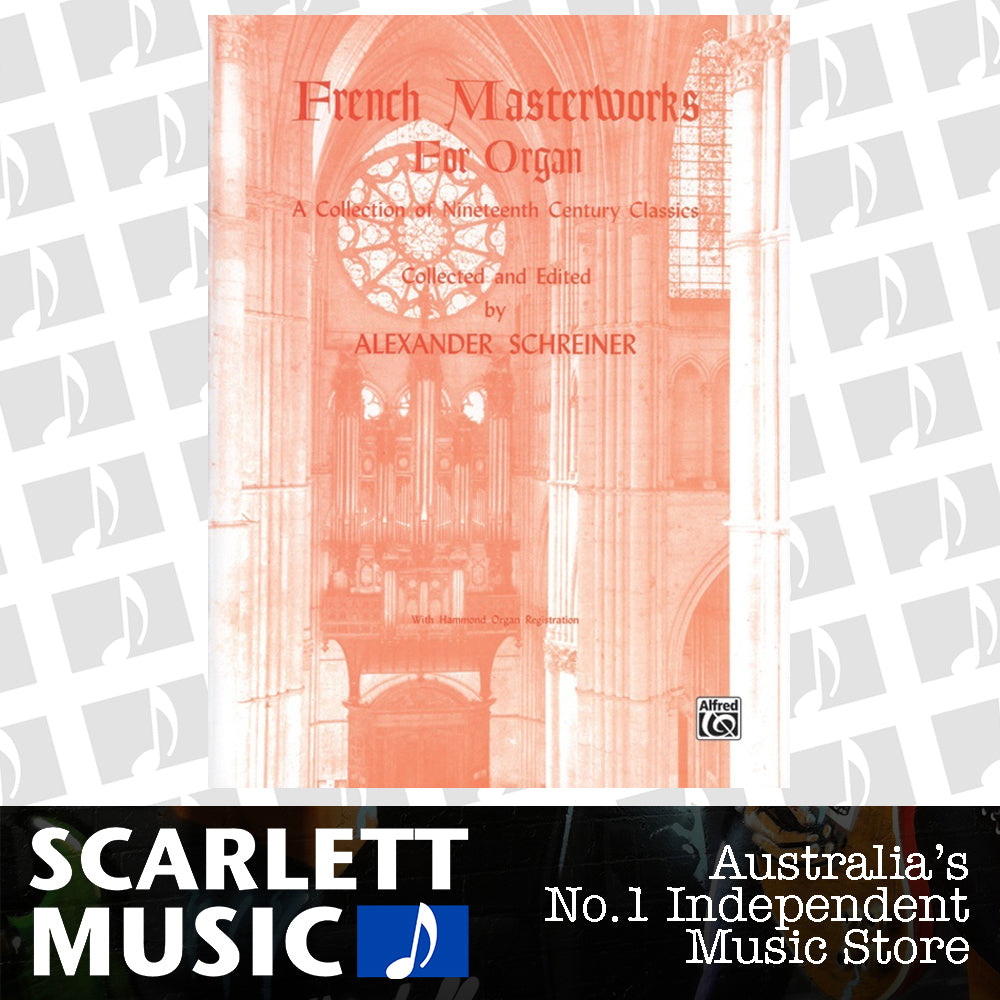French Masterworks For Org — view 2