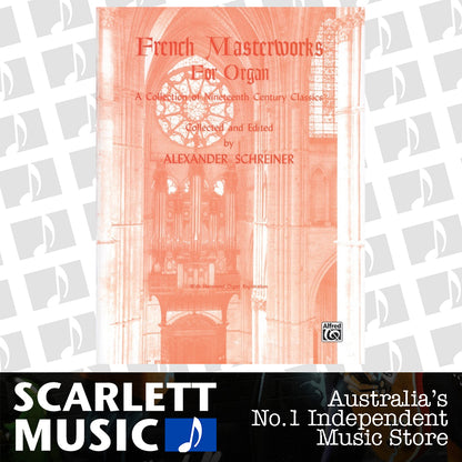 French Masterworks For Org — view 2