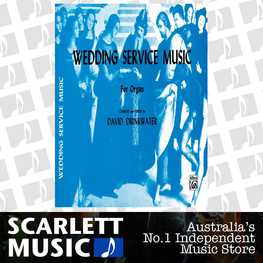 Wedding Service Music for Organ and Piano Sheet Music — view 2