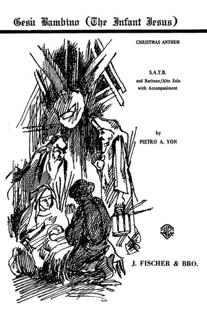 Gesu Bambino SATB