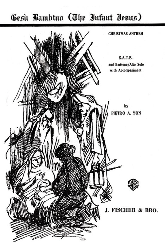 Gesu Bambino SATB