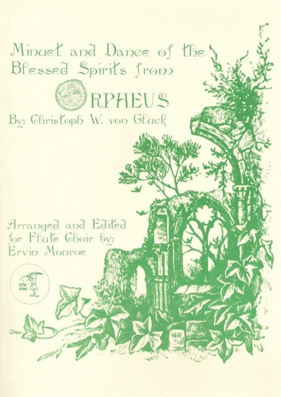Minuet And Dance Of Blessed Spirits Flute Choir