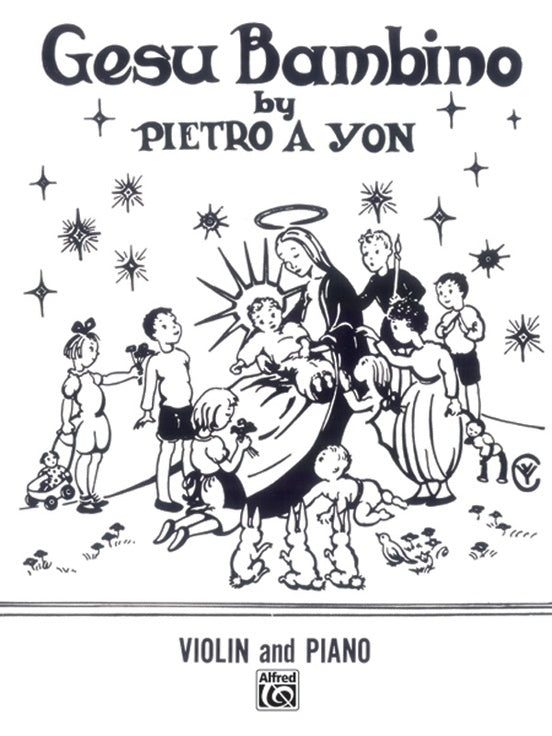 Gesu Bambino Violin & Pa(Yon)