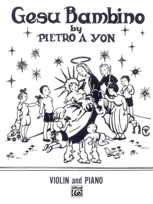 Gesu Bambino Violin & Pa(Yon)