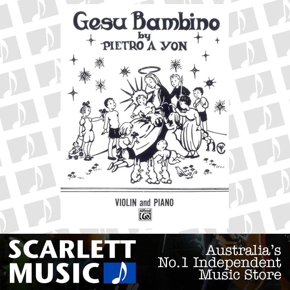 Gesu Bambino Violin & Pa(Yon) — view 2