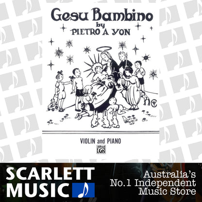 Gesu Bambino Violin & Pa(Yon) — view 2