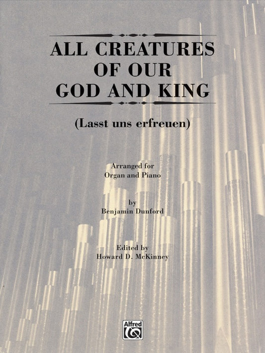 All Creatures of Our God Piano and Organ Sheet Music